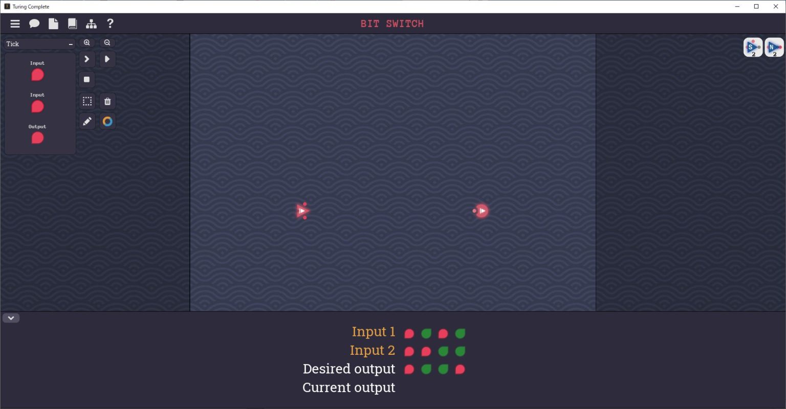 Bit Switch【Turing Complete編】 Security Akademeia【セキュリティアカデメイア】