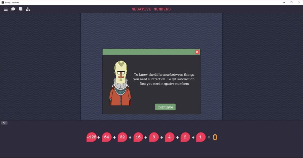 Negative NumbersとSigned Negator【Turing Complete編】 Security Akademeia