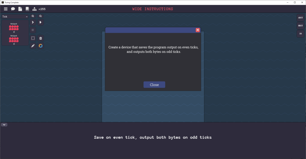 Wide Instructions【Turing Complete編】 Security Akademeia【セキュリティアカデメイア】