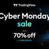 Cyber Monday — Up to 60% Off on All Annual Plans — TradingView