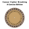 Caesar Cipher Breaking – A Concise Edition | Source and publishing repository fo